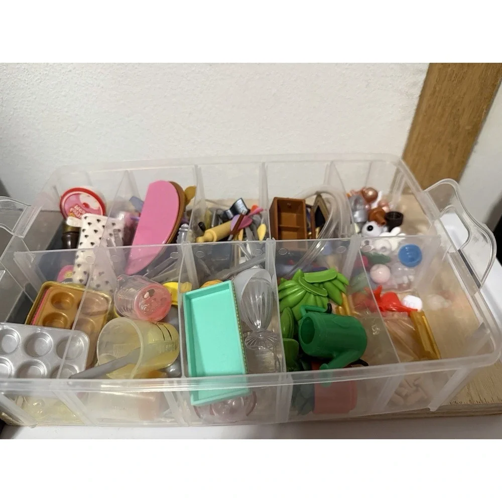 Miniverse Lot Of Used Opened Items